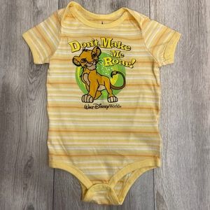 Disney 24 Months Lion King Onesie